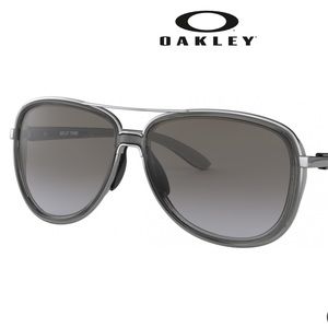 OAKLEY SPLIT TIME PRIZM BLACK FADE POLARIZED NEW